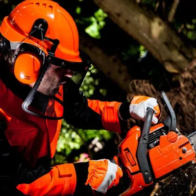 A290 - Mănuși de protecție Oak Chainsaw / Portwest / Mănuși de protecție pentru forestieri