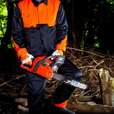 A290 - Mănuși de protecție Oak Chainsaw / Portwest / Mănuși de protecție pentru forestieri