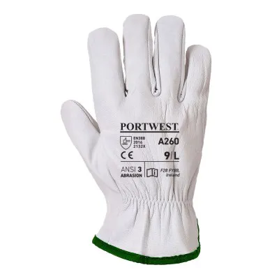 A260 - Mănuși Chrome Guard / Portwest / Mănuși de protecție din piele