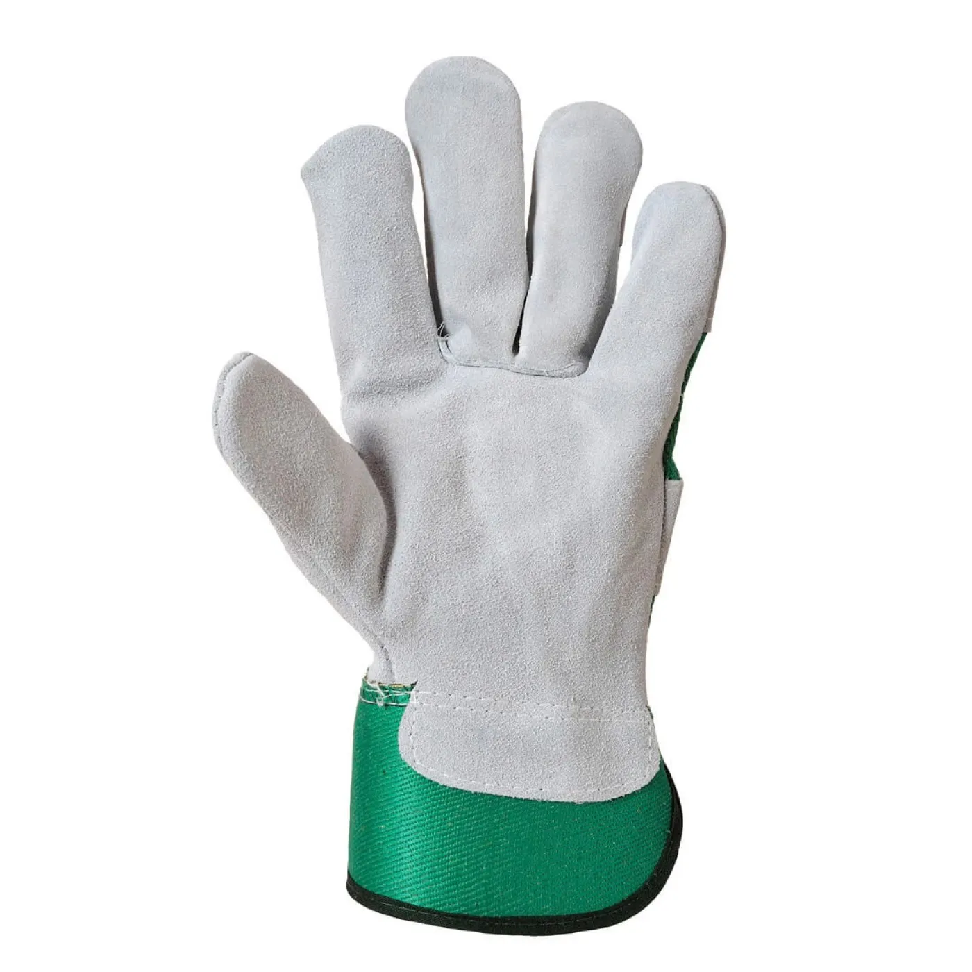 A220 - Mănuși Premium Chrome Rigger / Portwest / Mănuși de protecție din piele cu textil