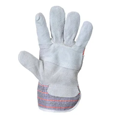 A210 - Mănuși Canadian Rigger / Portwest / Mănuși de protecție din piele cu textil
