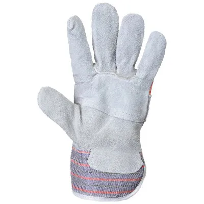 A209 - Mănuși Classic Canadian Rigger / Portwest / Mănuși de protecție din piele cu textil