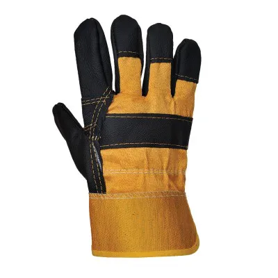 A200 - Mănuși Furniture Hide / Portwest / Mănuși de protecție din piele cu textil