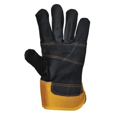 A200 - Mănuși Furniture Hide / Portwest / Mănuși de protecție din piele cu textil