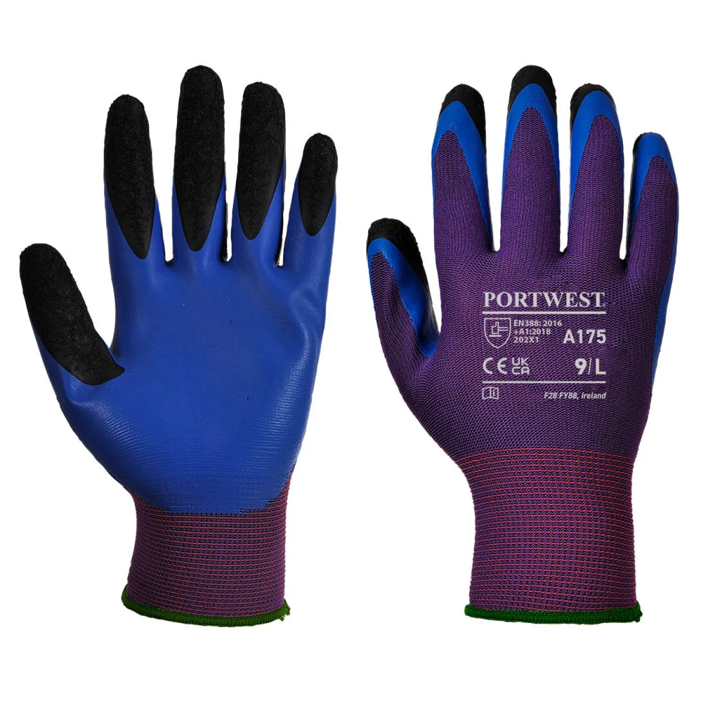 A175 - Mănuși Duo-Flex / Portwest / Mănuși de protecție din material textil impregnate