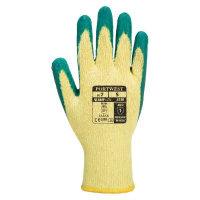 A150 - Mănuși Classic Grip / Portwest / Mănuși de protecție din material textil impregnate