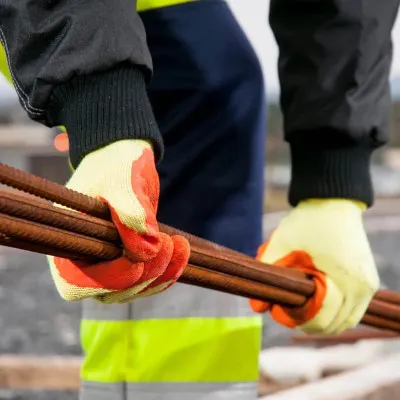 A150 - Mănuși Classic Grip / Portwest / Mănuși de protecție din material textil impregnate