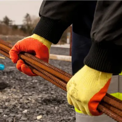 A150 - Mănuși Classic Grip / Portwest / Mănuși de protecție din material textil impregnate