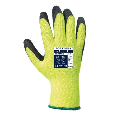 A140 - Mănuși Thermal Grip / Portwest / Mănuși de protecție din material textil impregnate