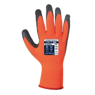 A140 - Mănuși Thermal Grip / Portwest / Mănuși de protecție din material textil impregnate