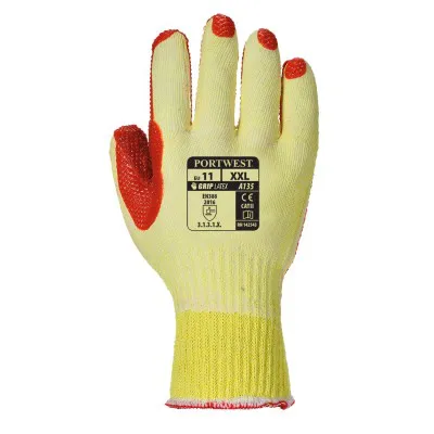 A135 - Mănuși Tough Grip / Portwest / Mănuși de protecție din material textil impregnate