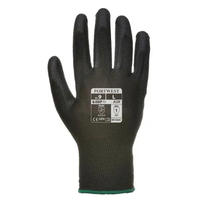 A129 - Mănuși PU Palm (480 buc.) / Portwest / Mănuși de protecție din material textil impregnate