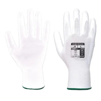 A129 - Mănuși PU Palm (480 buc.) / Portwest / Mănuși de protecție din material textil impregnate