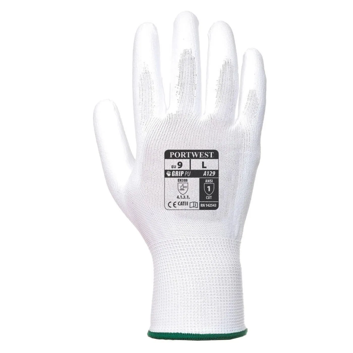 A129 - Mănuși PU Palm (480 buc.) / Portwest / Mănuși de protecție din material textil impregnate