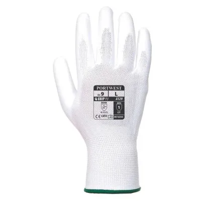 A129 - Mănuși PU Palm (480 buc.) / Portwest / Mănuși de protecție din material textil impregnate