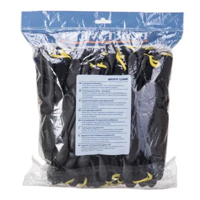 A129 - Mănuși PU Palm (480 buc.) / Portwest / Mănuși de protecție din material textil impregnate