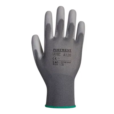 A120 - Mănuși PU Palm / Portwest / Mănuși de protecție din material textil impregnate