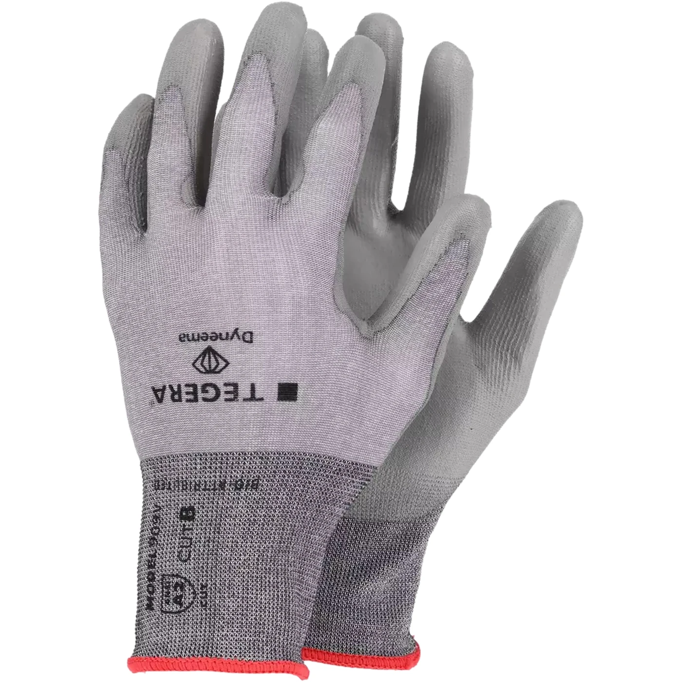 Mănuși pentru lucrări de asamblare TEGERA 909V / Tegera / Mănuși de protecție antităiere, antiînțepare