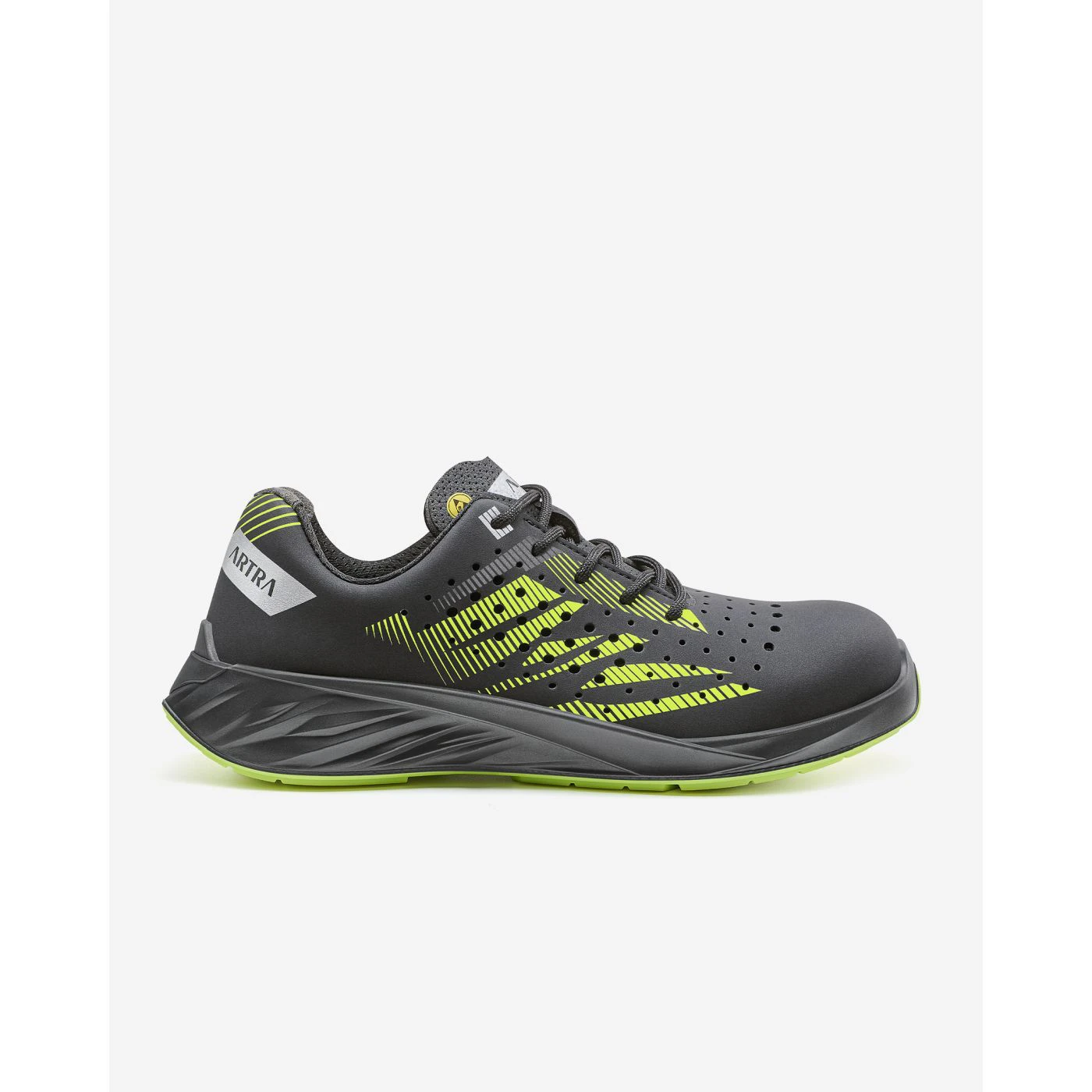 Pantofi de protecție ARDOR 330 AIR 618080 S1 PL ESD / Artra / Încălțăminte de protecție S1PL