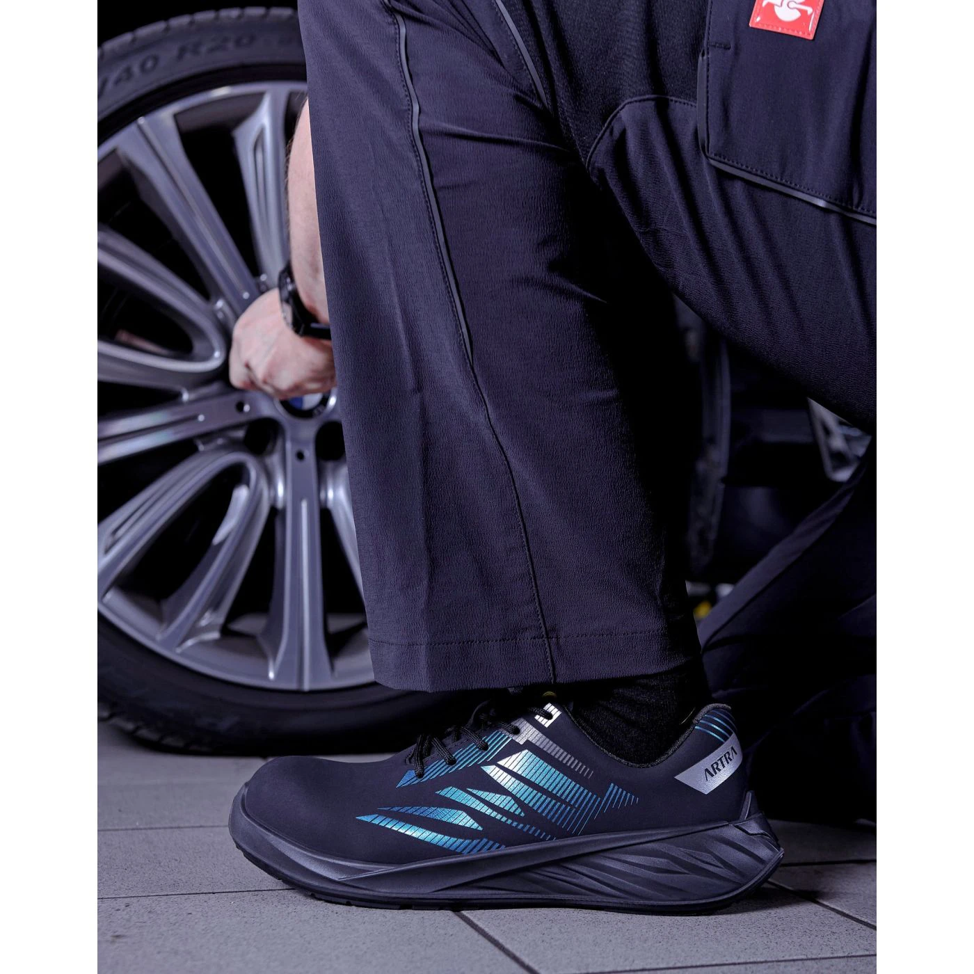 Pantofi de protecție ARDOR 330 618080 S3L ESD / Artra / Încălțăminte de protecție S3L