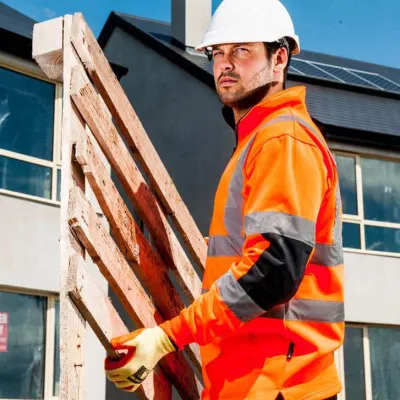 A120 - Mănuși PU Palm / Portwest / Mănuși de protecție din material textil impregnate
