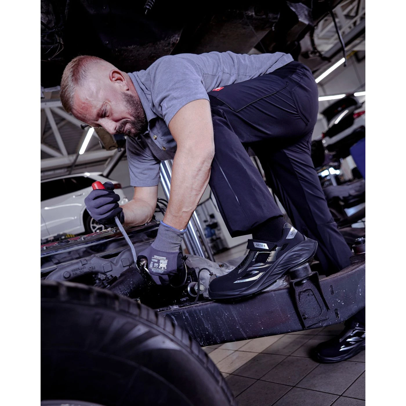 Sandale de protecție ARDEA 310 619060 S1 ESD / Artra / Încălțăminte de protecție S1