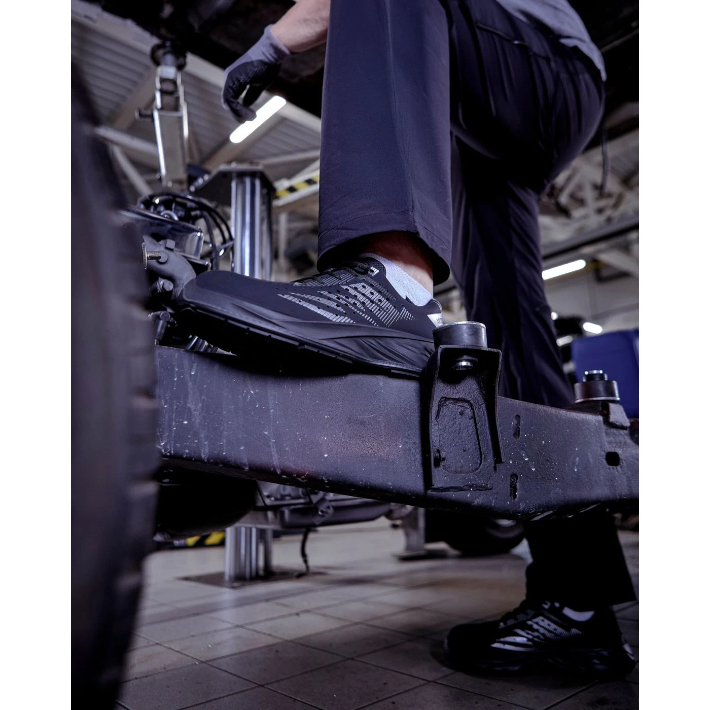 Pantofi de protecție ARDOR 330 AIR 619060 S1 PL ESD / Artra / Încălțăminte de protecție S1PL