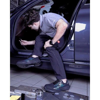 Pantofi de protecție ARDOR 330 AIR 619060 S1 PL ESD / Artra / Încălțăminte de protecție S1PL