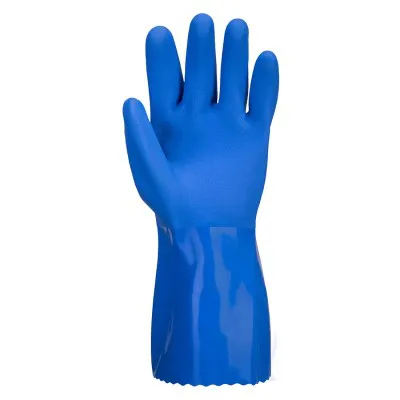 A881 - Mănuși de protecție chimică Marine Ultra PVC / Portwest / Mănuși de protecție chimică