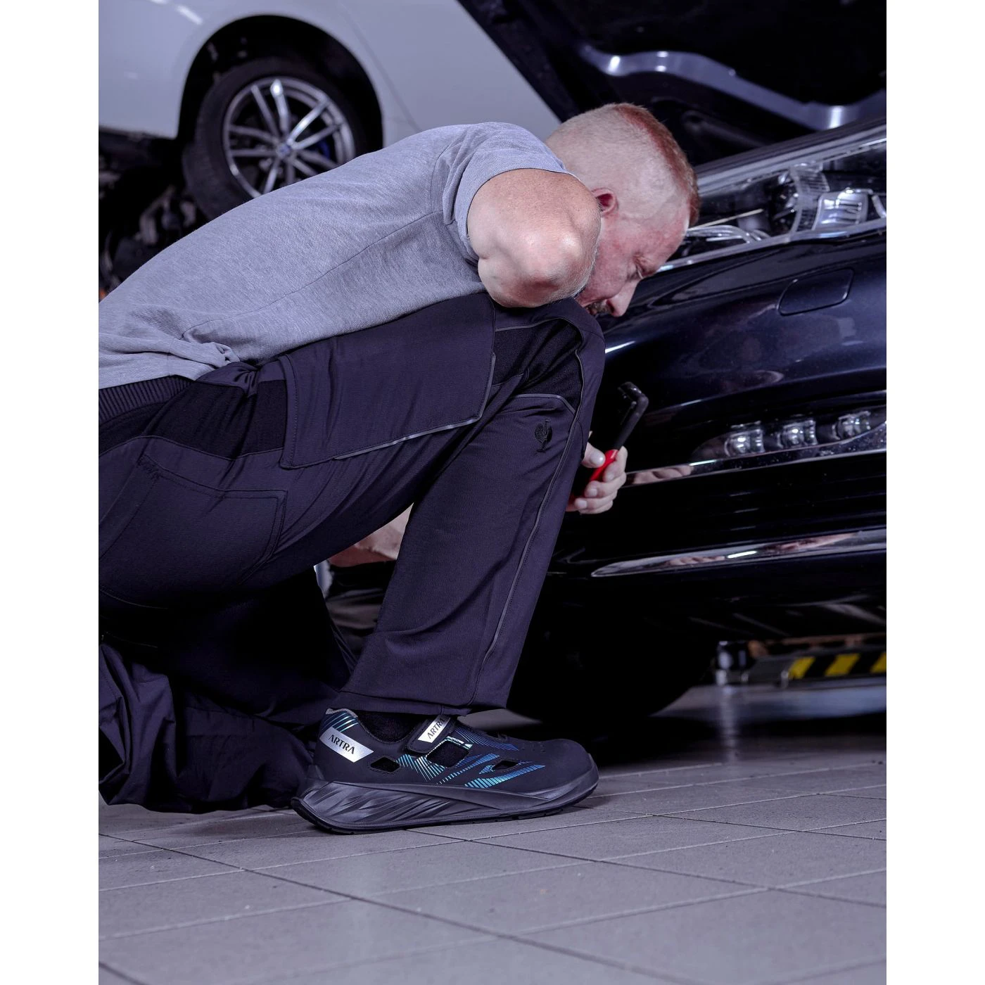 Sandale de protecție ARDEA 310 611460 S1 ESD / Artra / Încălțăminte de protecție S1