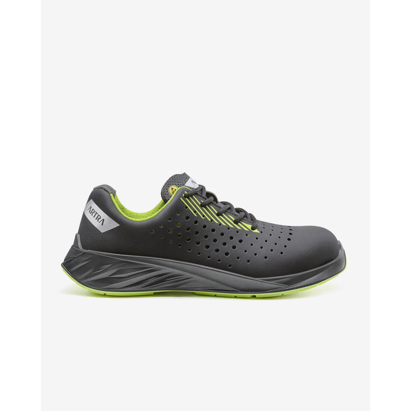 Pantofi de protecție ARYEL 320 AIR 618080 S1 PL ESD / Artra / Încălțăminte de protecție S1PL