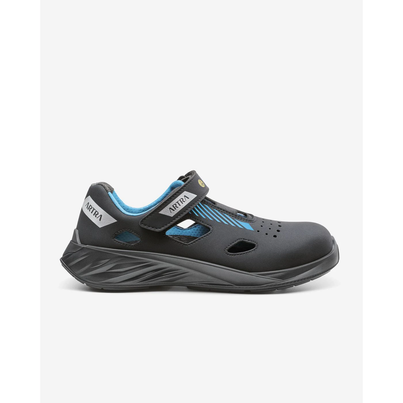 Sandale de protecție ARYA 300 619060 S1 ESD / Artra / Încălțăminte de protecție S1