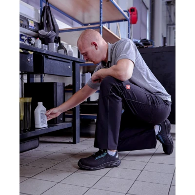 Pantofi de protecție ARYEL 320 AIR 619060 S1 PL ESD / Artra / Încălțăminte de protecție S1PL