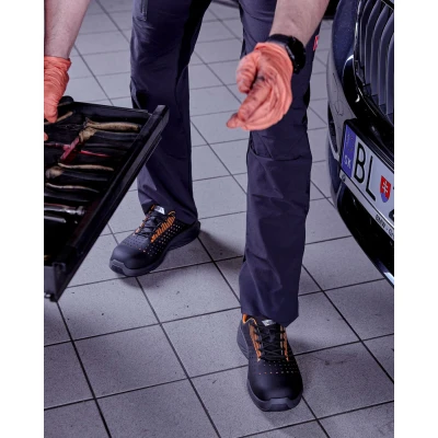 Pantofi de protecție ARYEL 320 AIR 619060 S1 PL ESD / Artra / Încălțăminte de protecție S1PL