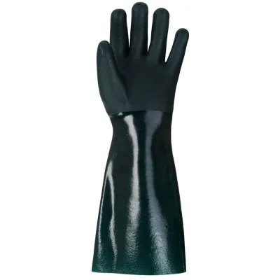 A845 - Mănuși Double Dippeddin PVC 45 cm / Portwest / Mănuși de protecție chimică