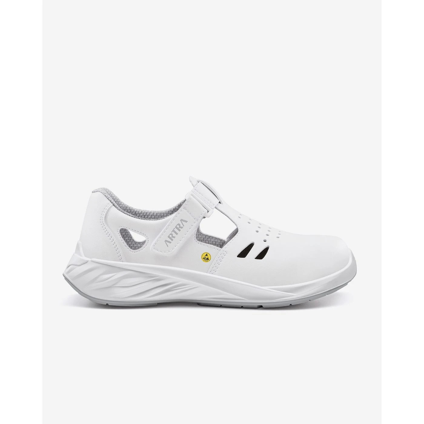 Sandale de protecție ARMEN 9003 1010 S1 ESD / Artra / Încălțăminte de protecție S1