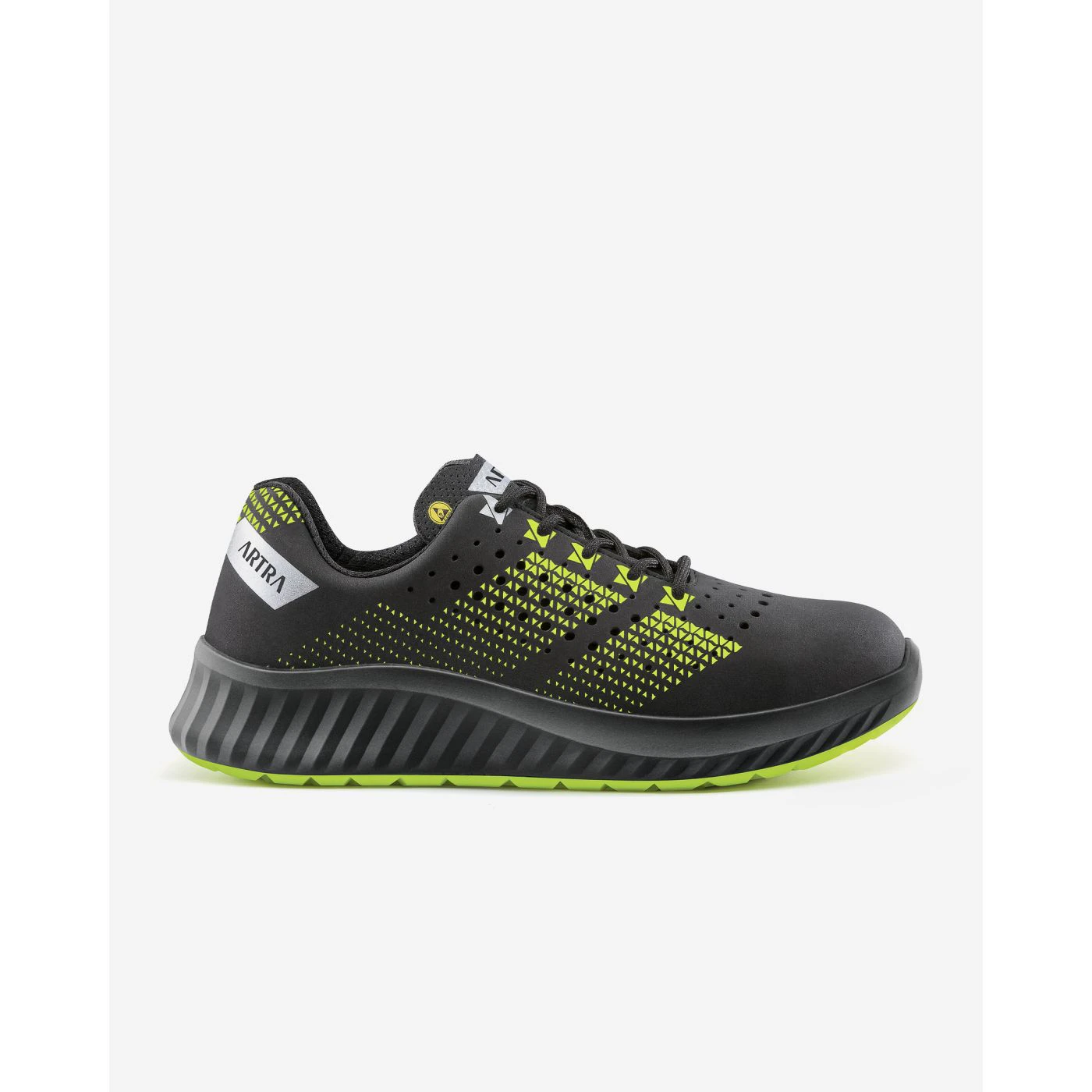 Pantofi de protecție AROSIO 730 AIR 618080 S1 P ESD / Artra / Încălțăminte de protecție S1P