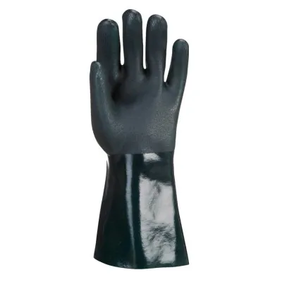 A835 - Mănuși Double Dipped din PVC 35 cm / Portwest / Mănuși de protecție chimică