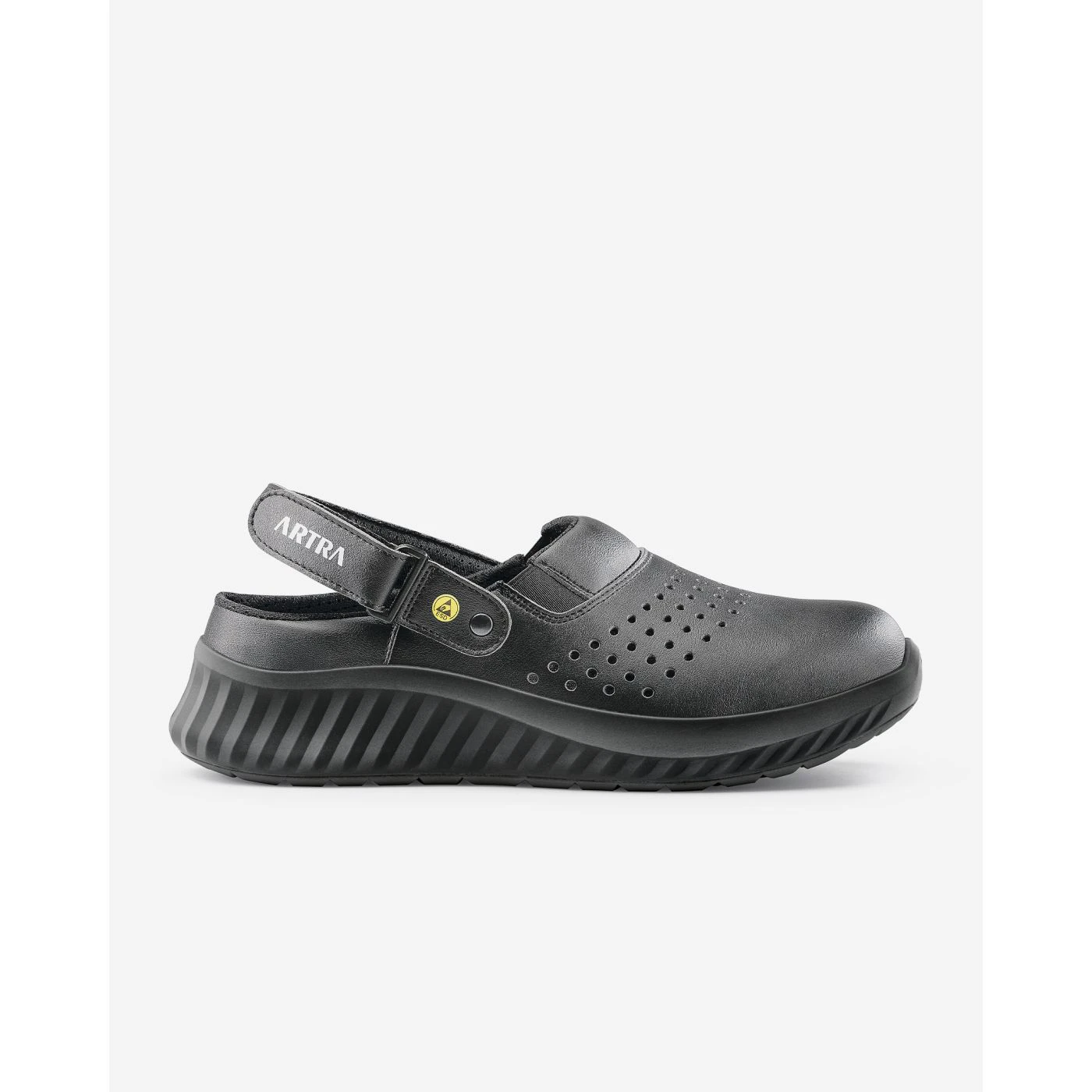 Saboți de lucru ART 702 AIR 6660 OB A E FO ESD / Artra / Sandale de protecție, saboți de lucru, galoși din PVC