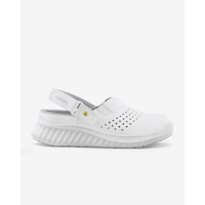 Saboți de lucru ART 702 AIR 1010 OB A E FO ESD / Artra / Sandale de protecție, saboți de lucru, galoși din PVC