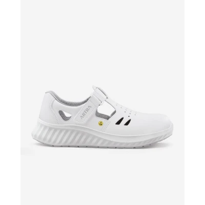 Sandale de protecție ARMEN 9007 1010 S1 ESD / Artra / Încălțăminte de protecție S1