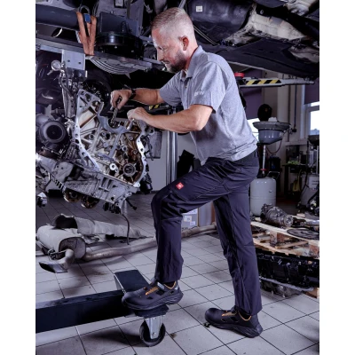 Sandale de protecție ARYA 300 671460 S1 PL / Artra / Încălțăminte de protecție S1PL