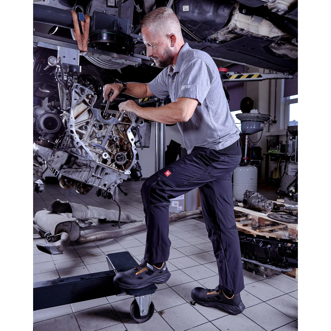 Sandale de protecție ARYA 300 671460 S1 / Artra / Încălțăminte de protecție S1