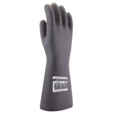 A820 - Mănuși de protecție chimică de Neopren / Portwest / Mănuși de protecție chimică