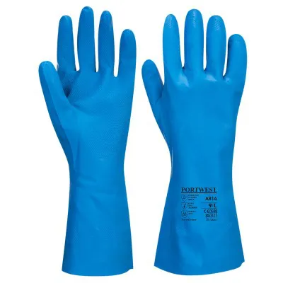 A814 - Mănuși Nitril Food Approved / Portwest / Mănuși de protecție chimică