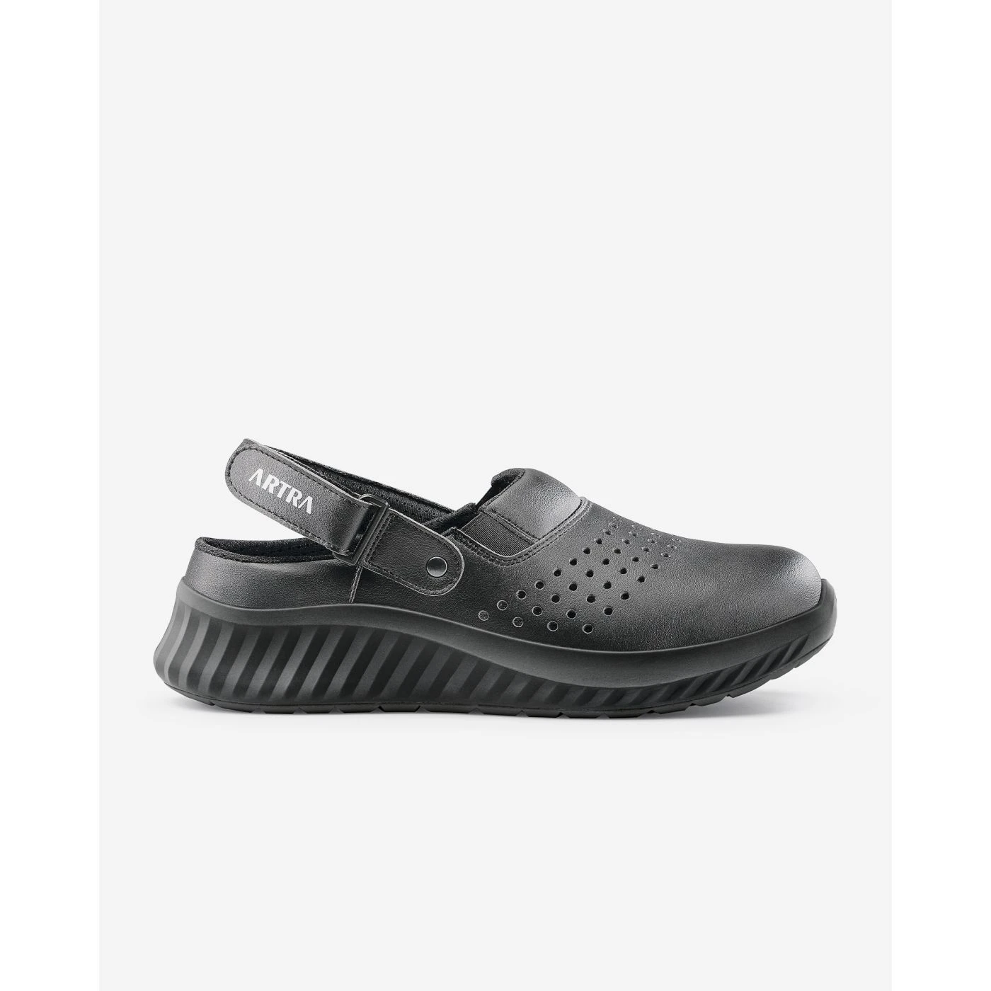 Saboți de protecție ART 702 AIR 6660 SB A E FO / Artra / Sandale de protecție, saboți de lucru, galoși din PVC