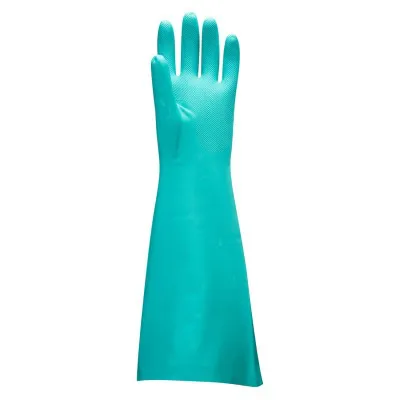 A813 - Mănuși Nitril extra lungi 48 cm / Portwest / Mănuși de protecție chimică