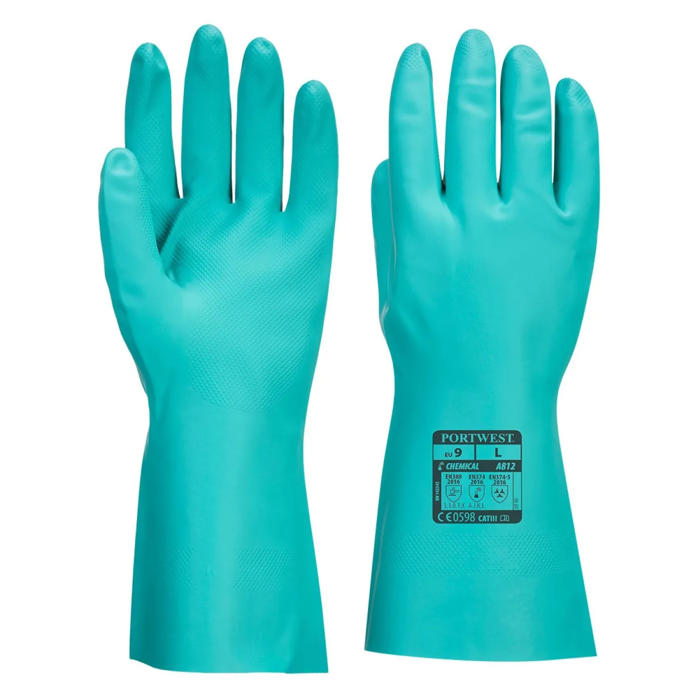 A812 - Mănuși de protecție chimică Nitrosafe Plus / Portwest / Mănuși de protecție chimică