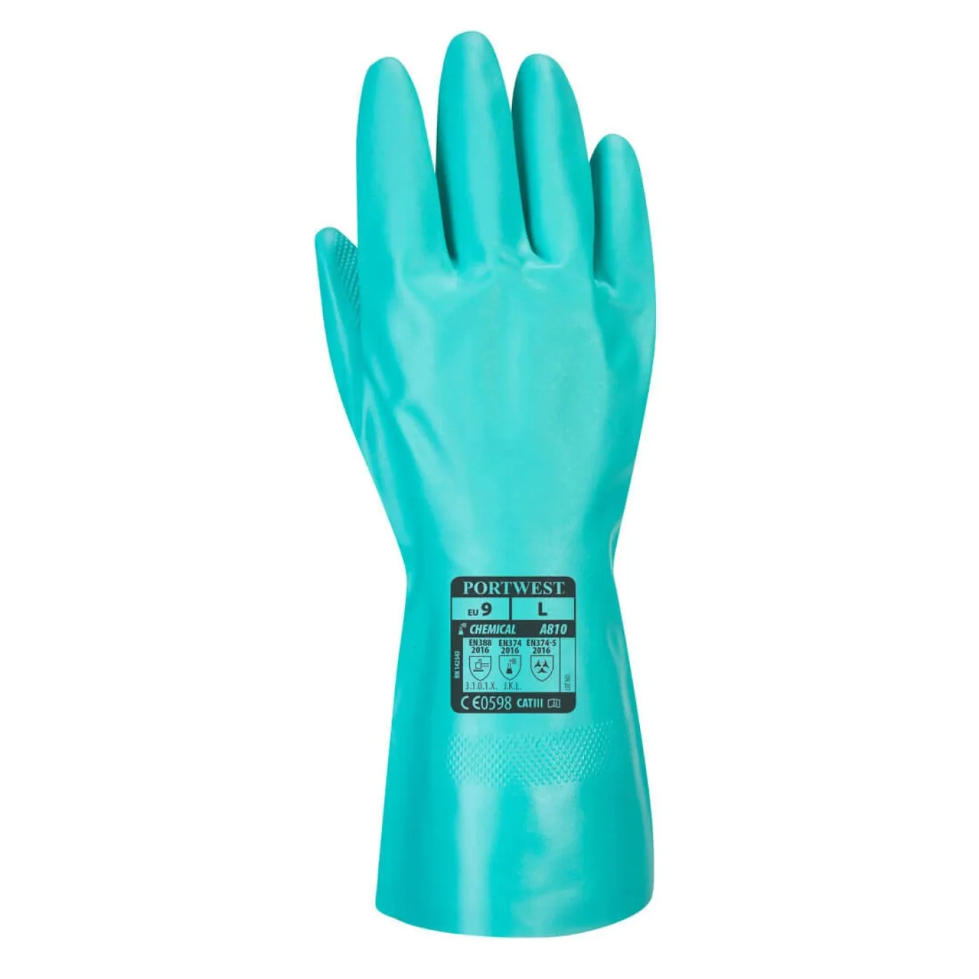 A810 - Mănuși de protecție chimică Nitrosafe Chemical / Portwest / Mănuși de protecție chimică