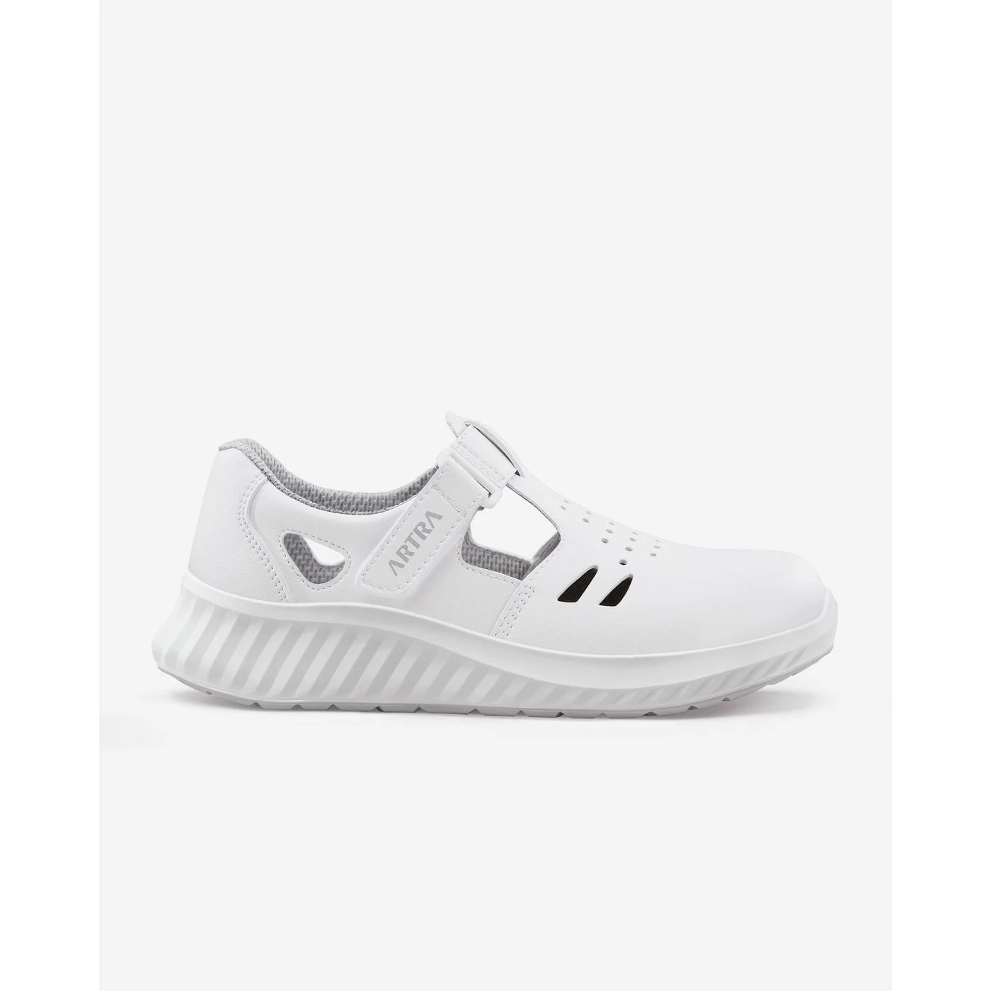 Sandale de lucru ARMEN 9007 1010 O1 FO / Artra / Sandale de protecție, saboți de lucru, galoși din PVC